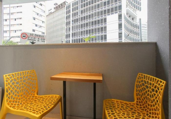 Apartmán Loft Com Piscina, Academia, 100 Metros Do Metro São Paulo Exteriér fotografie