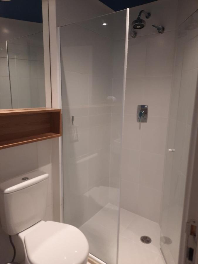 Apartmán Loft Com Piscina, Academia, 100 Metros Do Metro São Paulo Exteriér fotografie