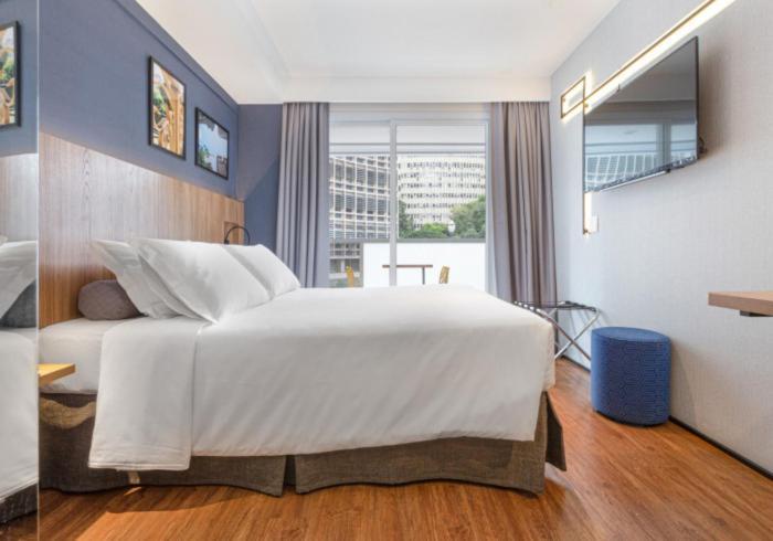 Apartmán Loft Com Piscina, Academia, 100 Metros Do Metro São Paulo Exteriér fotografie