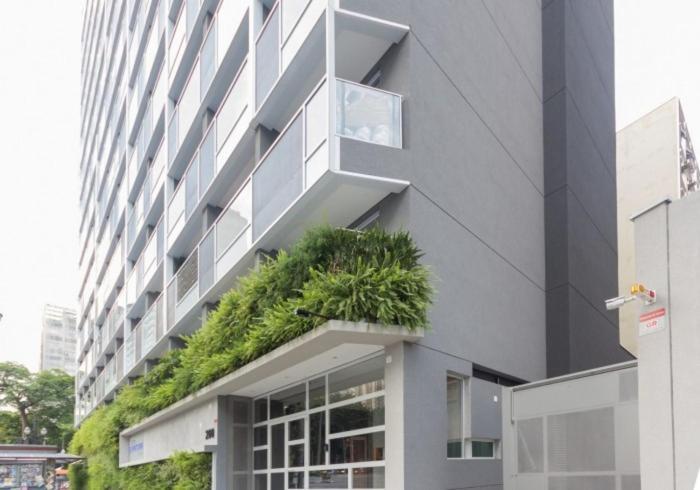 Apartmán Loft Com Piscina, Academia, 100 Metros Do Metro São Paulo Exteriér fotografie