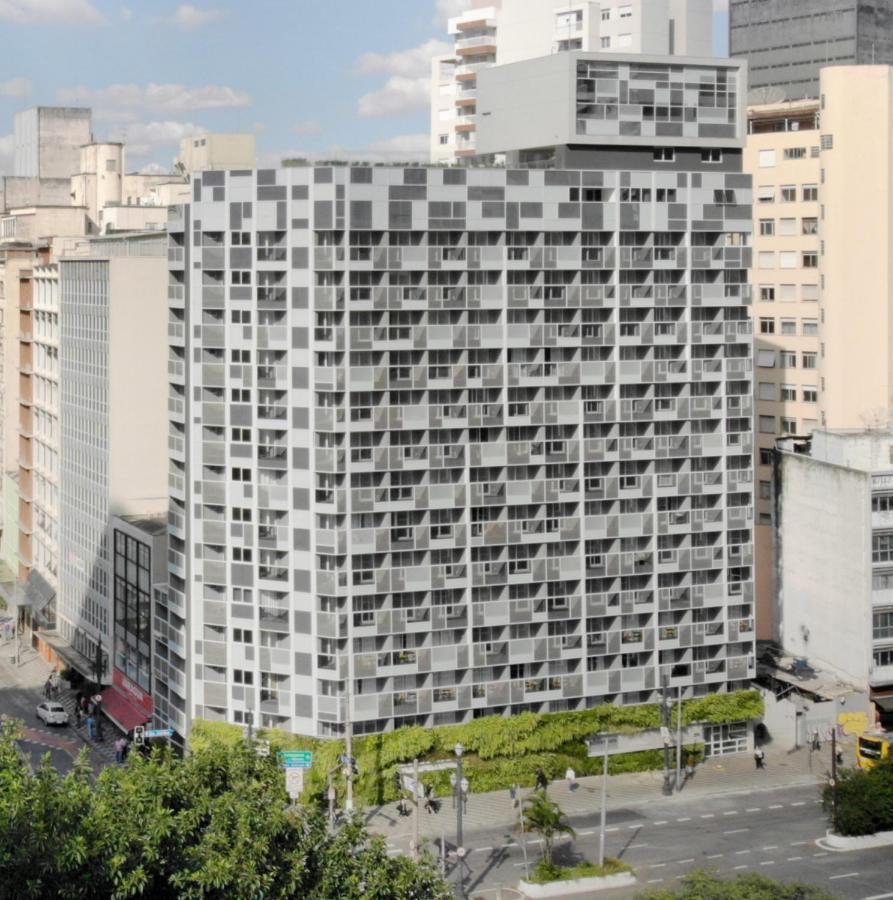 Apartmán Loft Com Piscina, Academia, 100 Metros Do Metro São Paulo Exteriér fotografie