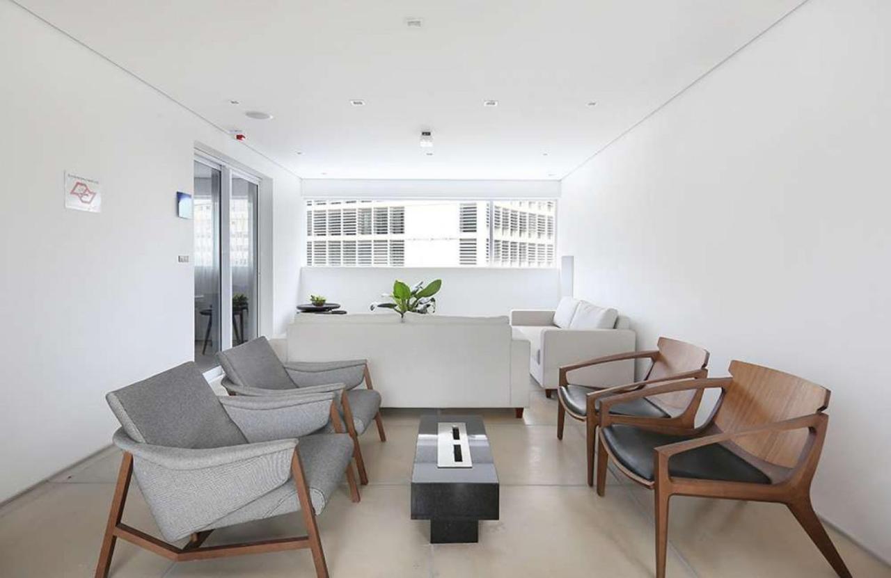 Apartmán Loft Com Piscina, Academia, 100 Metros Do Metro São Paulo Exteriér fotografie