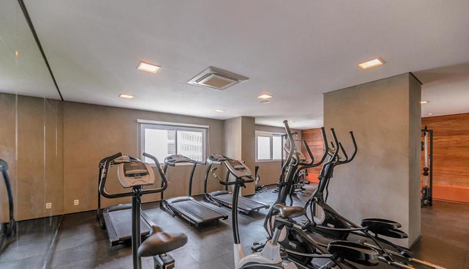 Apartmán Loft Com Piscina, Academia, 100 Metros Do Metro São Paulo Exteriér fotografie